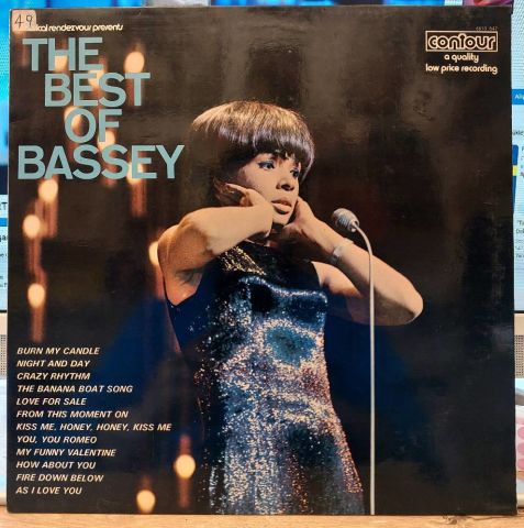 Shirley Bassey – The Best Of Bassey LP PLAK