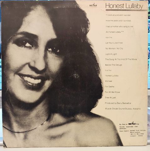 Joan Baez – Honest Lullaby LP PLAK