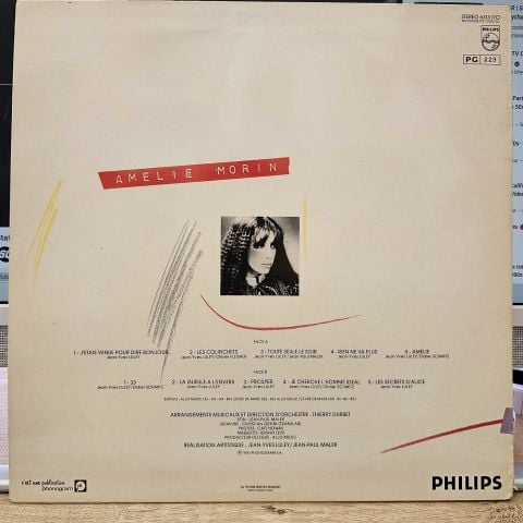 Amélie Morin – J'étais Venue Pour Dire Bonjour LP PLAK