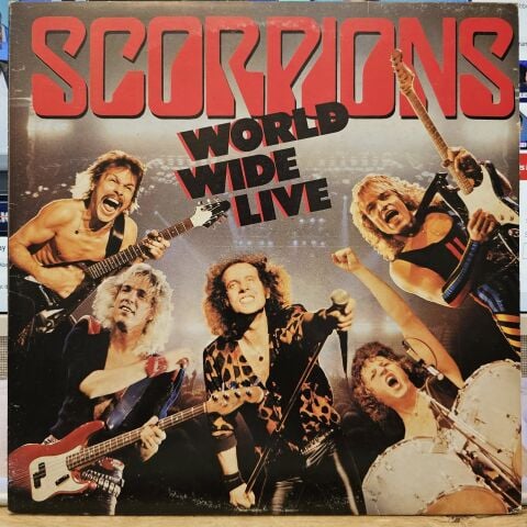 Scorpions – World Wide Live LP PLAK