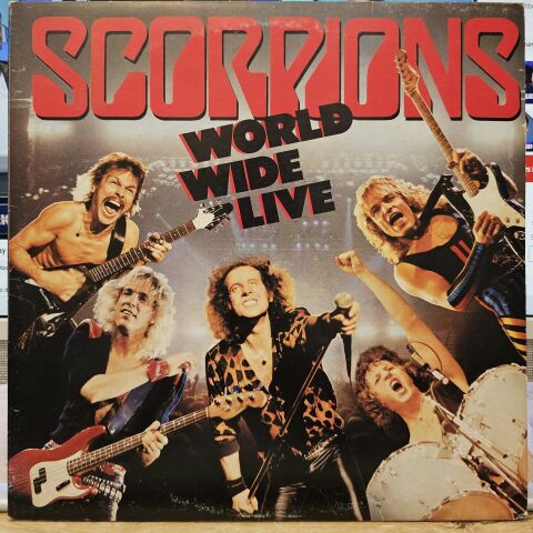 Scorpions – World Wide Live LP PLAK