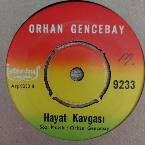 Orhan Gencebay – Aşk Pınarı 45LİK PLAK