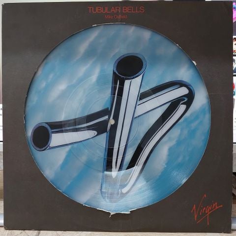 Mike Oldfield – Tubular Bells PICTURE DISC LP PLAK