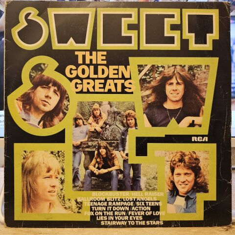 Sweet – The Golden Greats LP PLAK