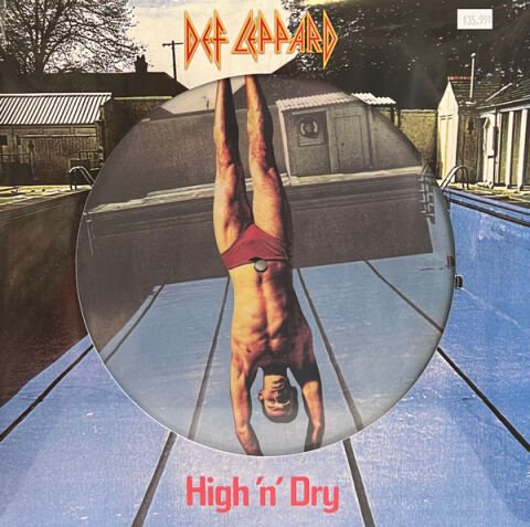 Def Leppard – High 'N' Dry LP PLAK