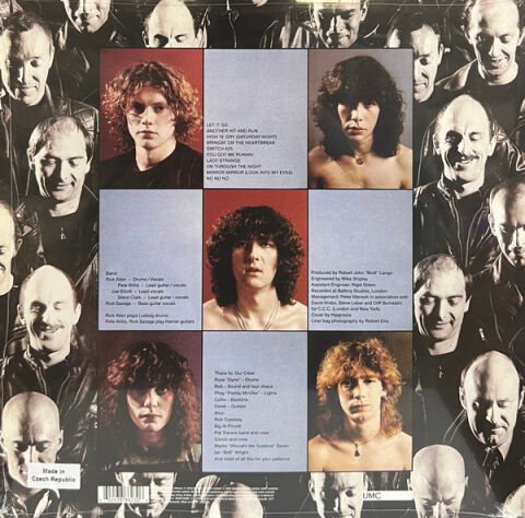 Def Leppard – High 'N' Dry LP PLAK