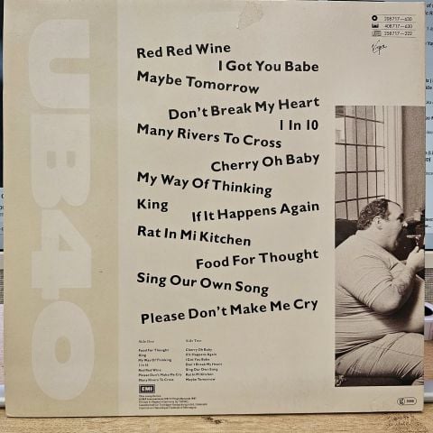 UB40 – The Best Of UB40 - Volume One LP PLAK