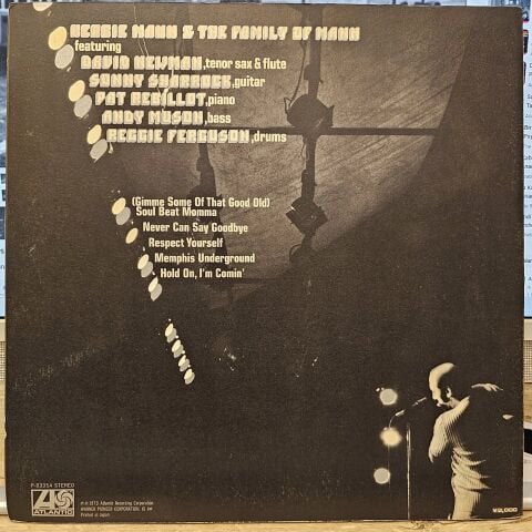 Herbie Mann – Hold On, I'm Comin' LP PLAK