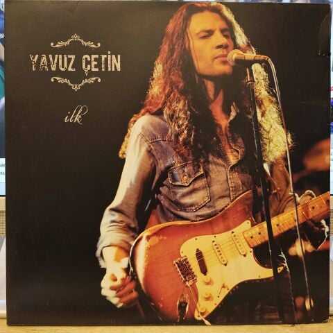 YAVUZ ÇETİN - İLK LP PLAK