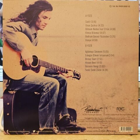 YAVUZ ÇETİN - İLK LP PLAK