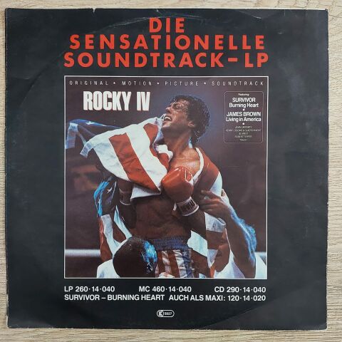 Survivor – Burning Heart 45LİK PLAK