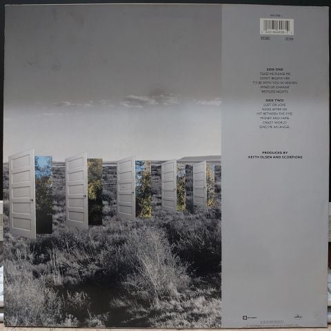 Scorpions – Crazy World LP PLAK