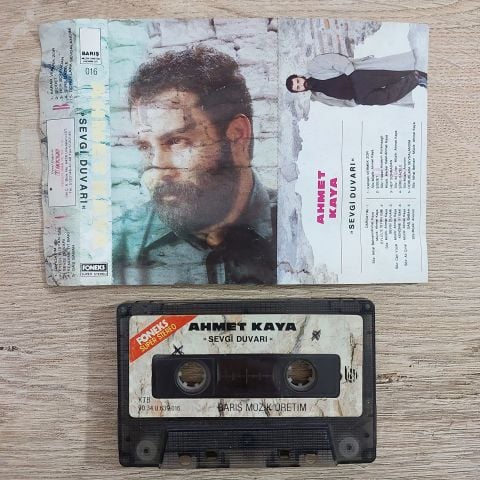 AHMEY KAYA - SEVGİ DUVARI KASET