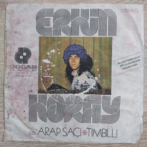 ERKİN KORAY - ARAP SAÇI 45LİK PLAK