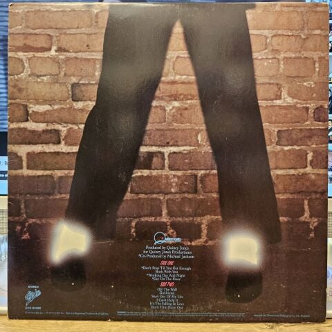 Michael Jackson – Off The Wall LP PLAK