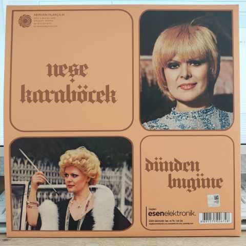 NEŞE KARABÖCEK - DÜNDEN BUGÜNE LP PLAK