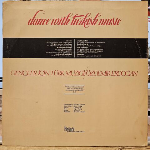 Özdemir Erdoğan – Gençler İçin Türk Müziği: Dance With Turkish Music LP PLAK...