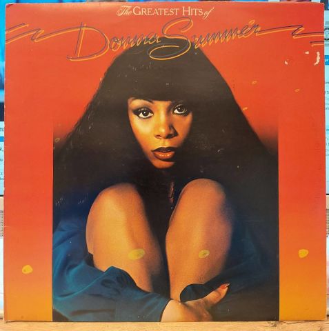 Donna Summer – The Greatest Hits Of Donna Summer LP PLAK