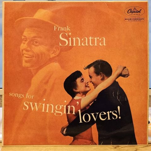 Frank Sinatra – Songs For Swingin' Lovers! LP PLAK