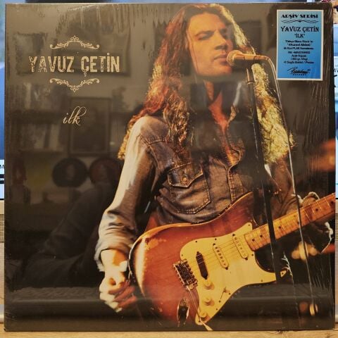 YAVUZ ÇETİN - İLK LP PLAK