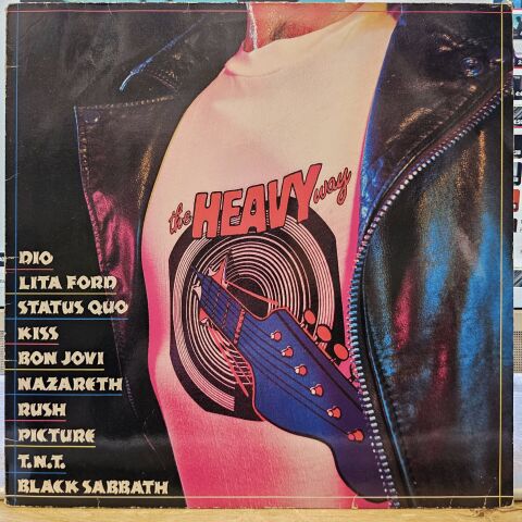 Various – The Heavy Way LP PLAK