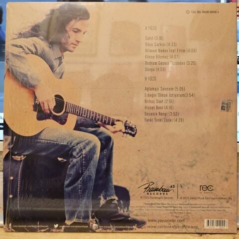 YAVUZ ÇETİN - İLK LP PLAK