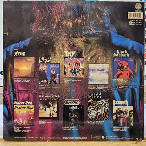 Various – The Heavy Way LP PLAK