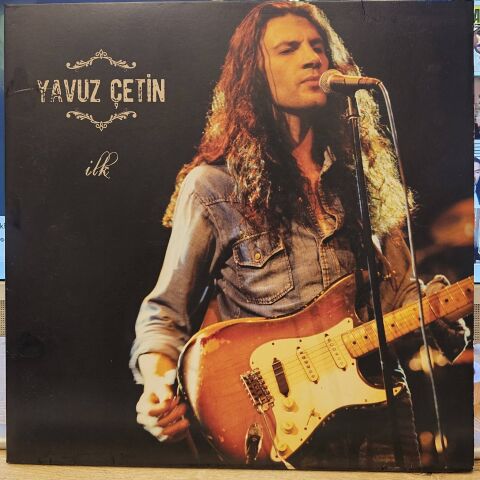 YAVUZ ÇETİN - İLK LP PLAK