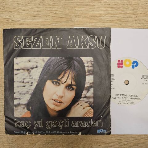 Sezen Aksu – Allahaısmarladık / Kaç Yıl Geçti Aradan 45LİK PLAK