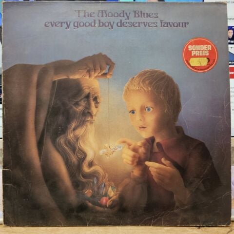 The Moody Blues – Every Good Boy Deserves Favour LP PLAK