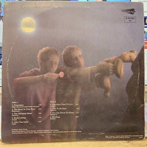 The Moody Blues – Every Good Boy Deserves Favour LP PLAK