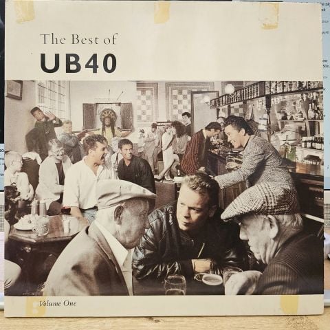 UB40 – The Best Of UB40 - Volume One LP PLAK