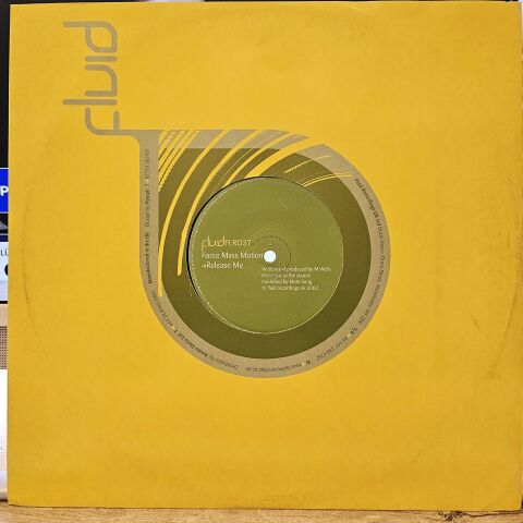Force Mass Motion – Release Me LP PLAK