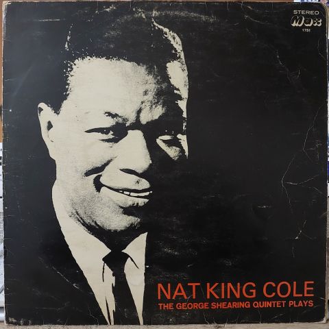 Nat King Cole / George Shearing – Nat King Cole Sings / George Shearing Plays LP PLAK