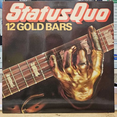 Status Quo – 12 Gold Bars LP PLAK