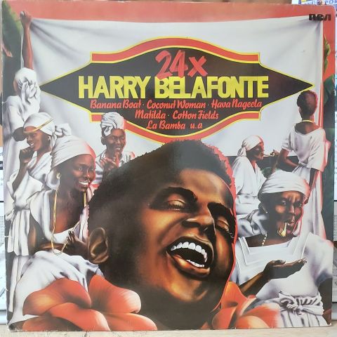 Harry Belafonte – 24x Harry Belafonte LP PLAK