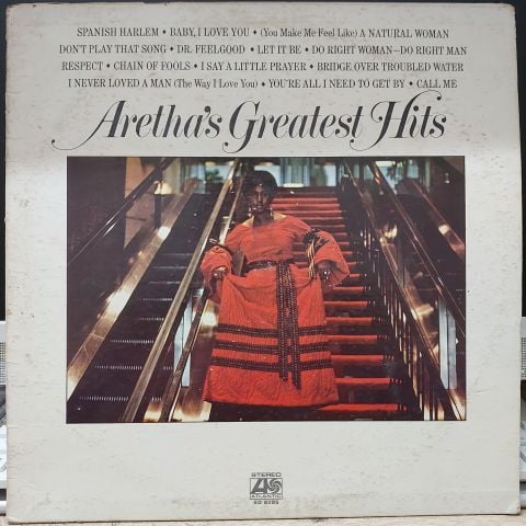 Aretha Franklin – Aretha's Greatest Hits LP PLAK