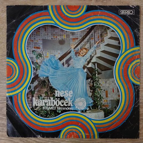 Neşe Karaböcek – Gönül / Köle 45LİK PLAK