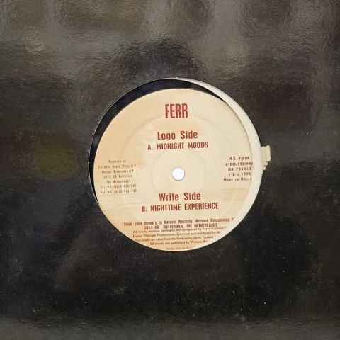 Ferr – Midnight Moods / NightTime Experience LP PLAK
