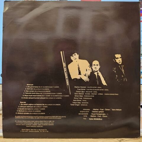 Mazhar Fuat Özkan – Ele Güne Karşı Yapayalnız LP PLAK