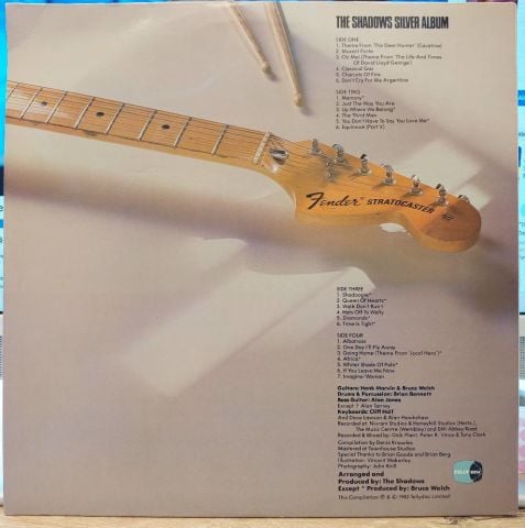 The Shadows – Silver Album LP PLAK