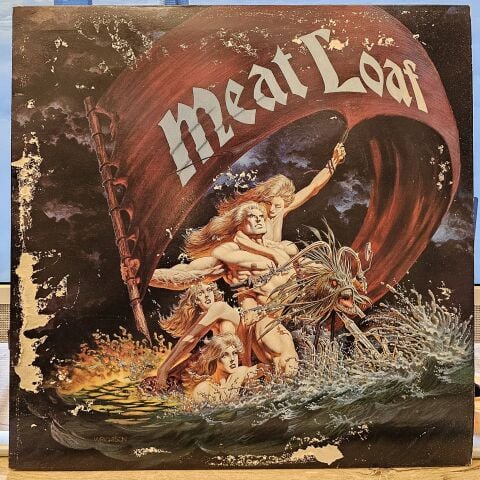 Meat Loaf – Dead Ringer LP PLAK