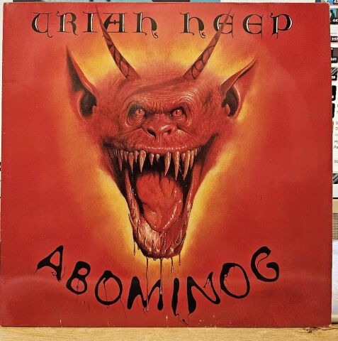 Uriah Heep – Abominog LP PLAK