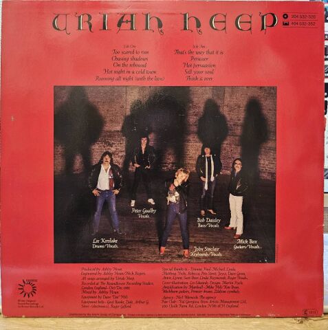 Uriah Heep – Abominog LP PLAK