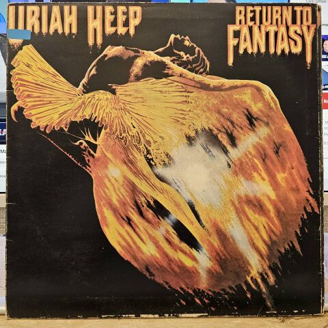 Uriah Heep – Return to Fantasy LP PLAK