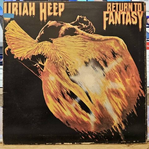 Uriah Heep – Return to Fantasy LP PLAK