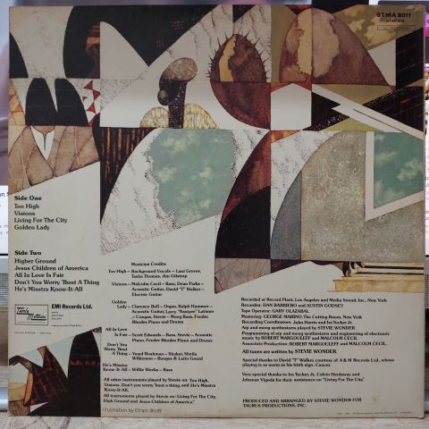 Stevie Wonder – Innervisions LP PLAK