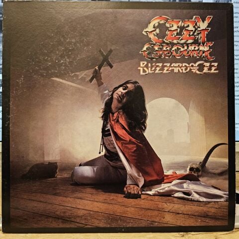 Ozzy Osbourne – Blizzard Of Ozz LP PLAK