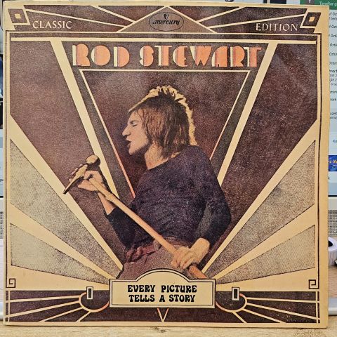 Rod Stewart – Every Picture Tells A Story LP PLAK