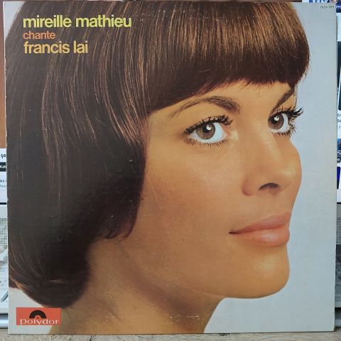 Mireille Mathieu – Chante Francis Lai LP PLAK